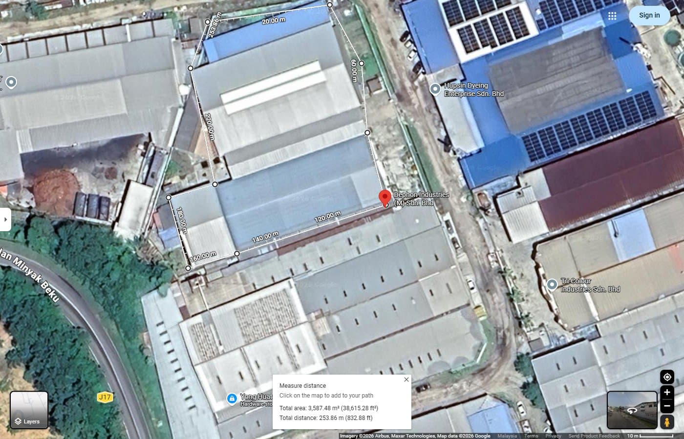 Dephon Industries (M) Sdn Bhd